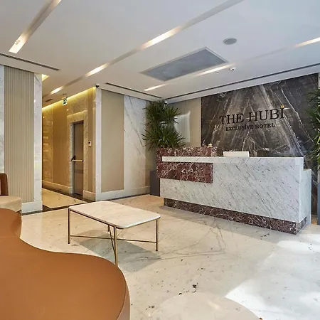 Hotell The Hubi Istanbul