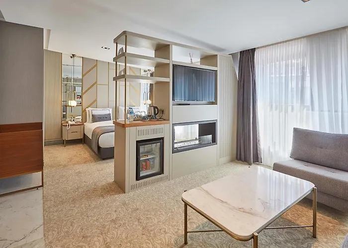 The Hubi 4* Istanbul